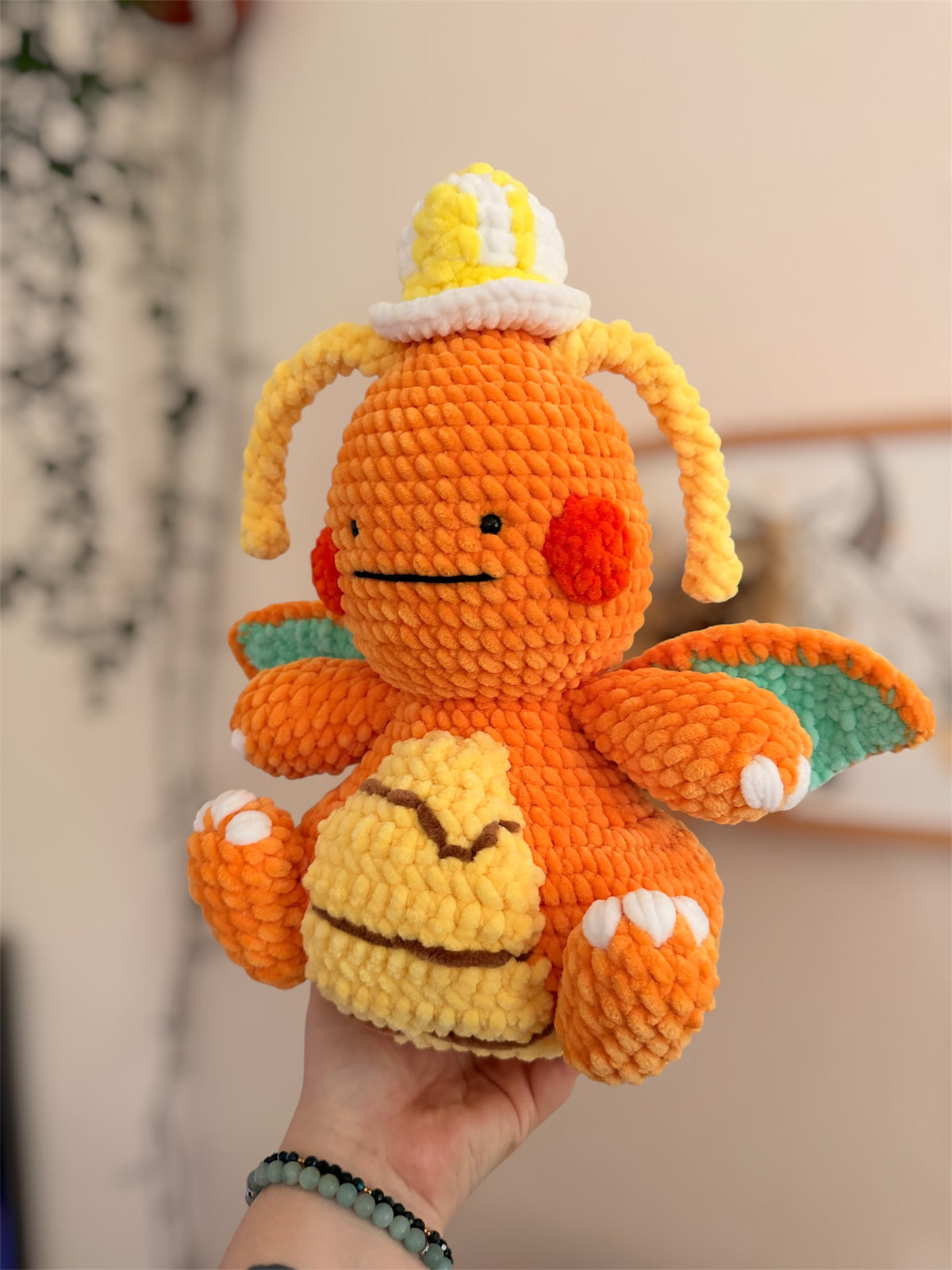 Peluche Dracolosse (pièce unique)
