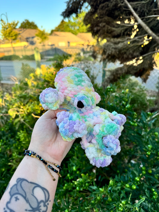 Crochet octopus plush toy - (Model of your choice)