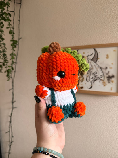 Peluche Bonhomme citrouille