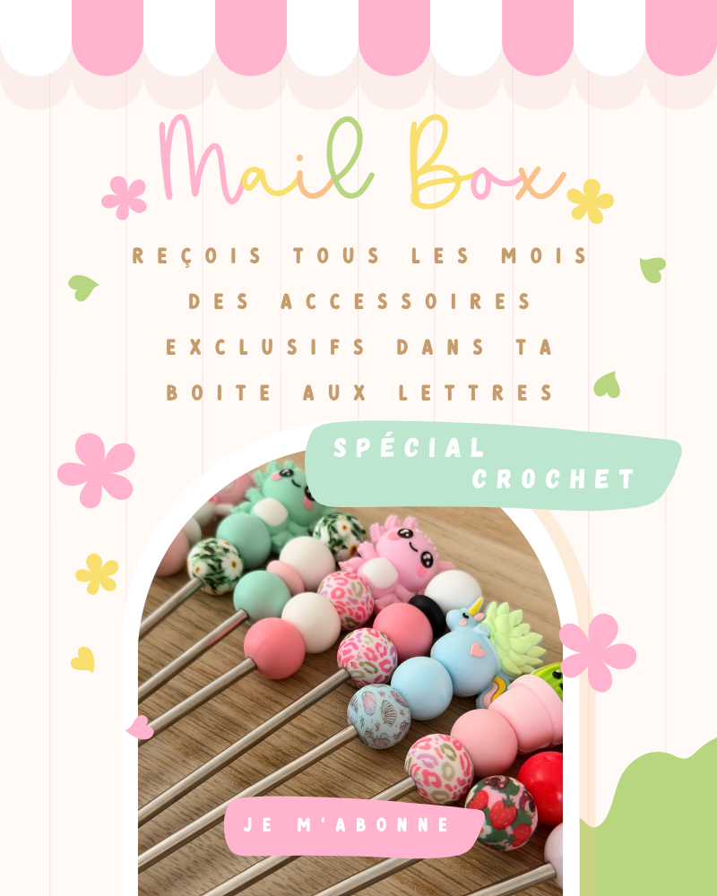 Mail Box SPECIAL CROCHETEUSES 🧶💌