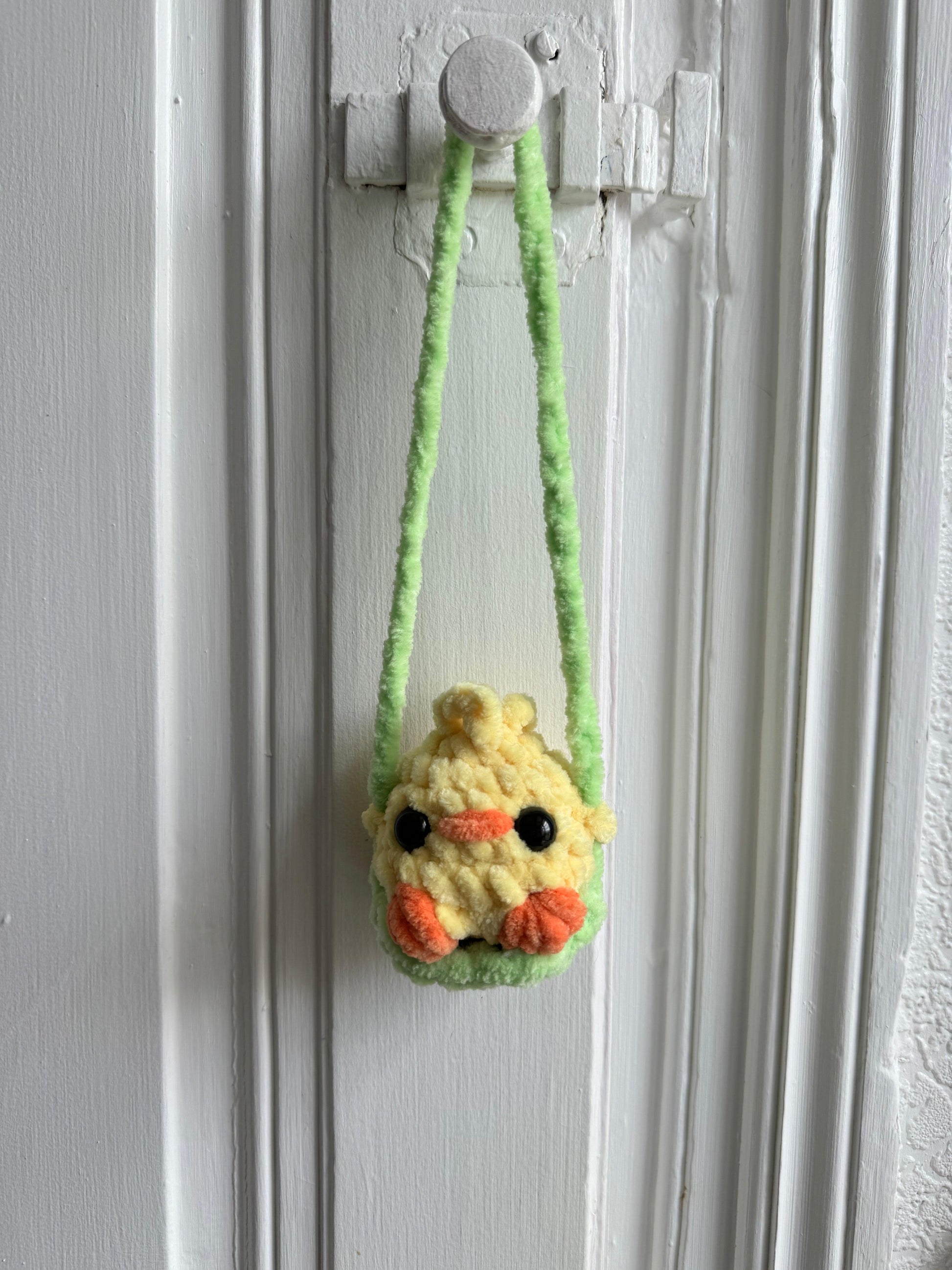 peluche crochet décoration de rétroviseur voiture crochet fait main