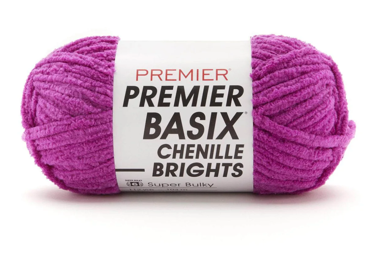 Laine chenille Premier Yarns Basix
