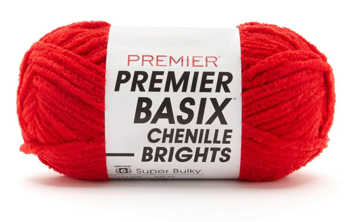 Laine chenille Premier Yarns Basix