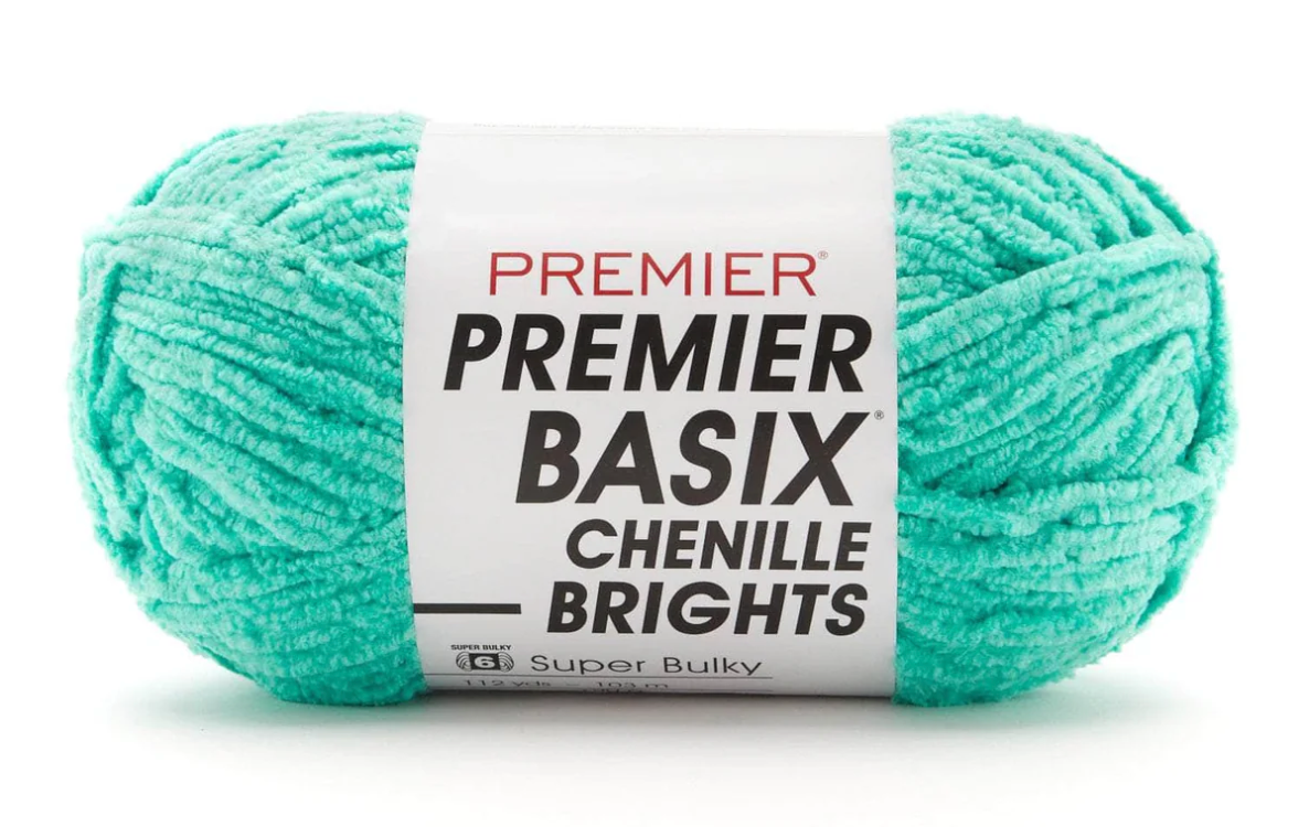 Laine chenille Premier Yarns Basix