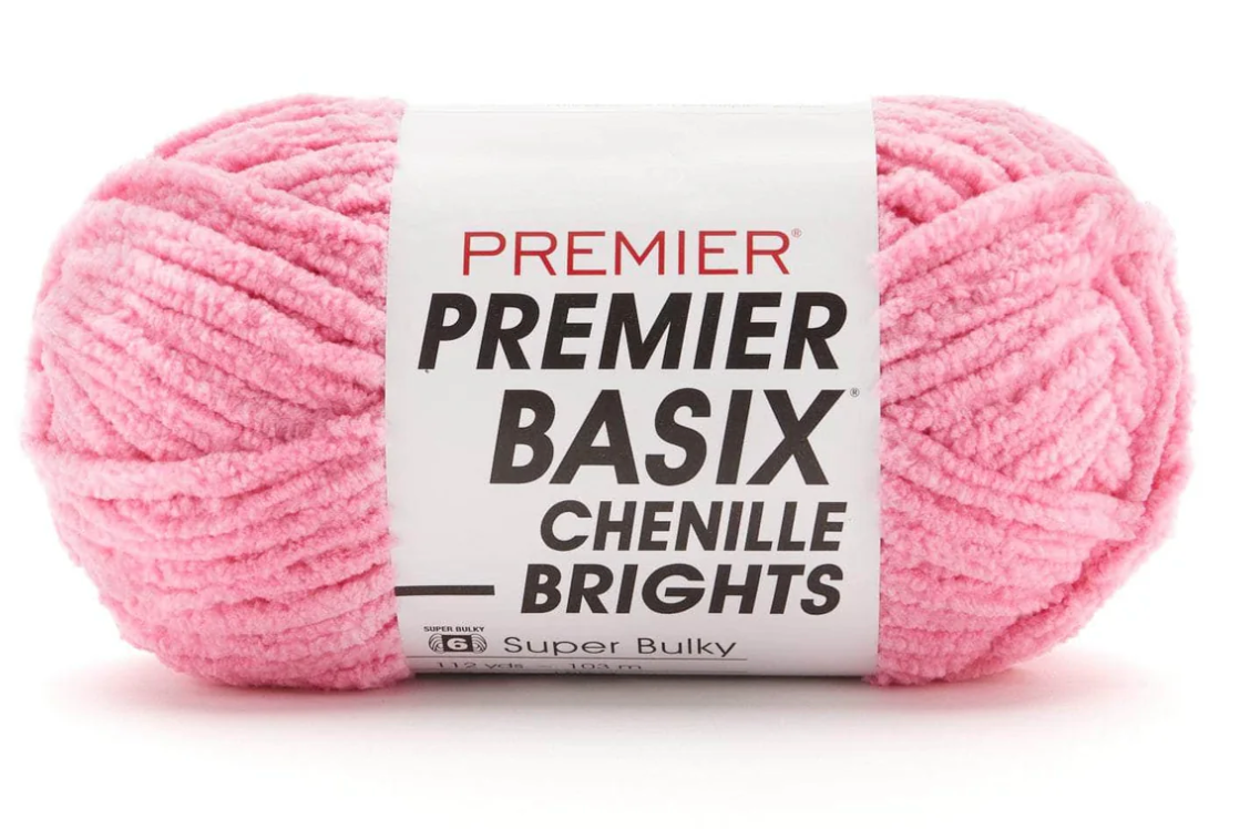 Laine chenille Premier Yarns Basix