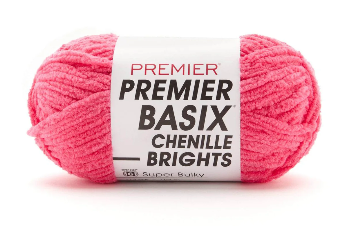 Laine chenille Premier Yarns Basix