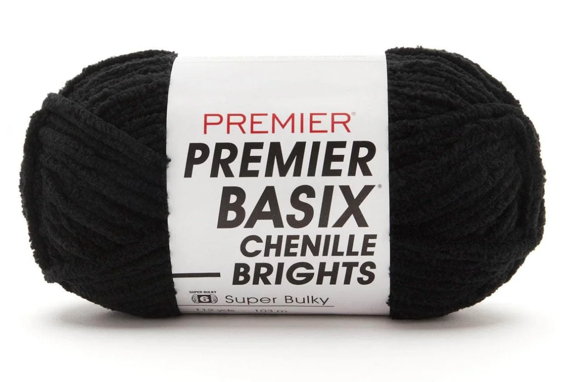 Laine chenille Premier Yarns Basix