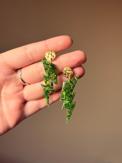 Boucles d'oreilles éclairs - Meadow