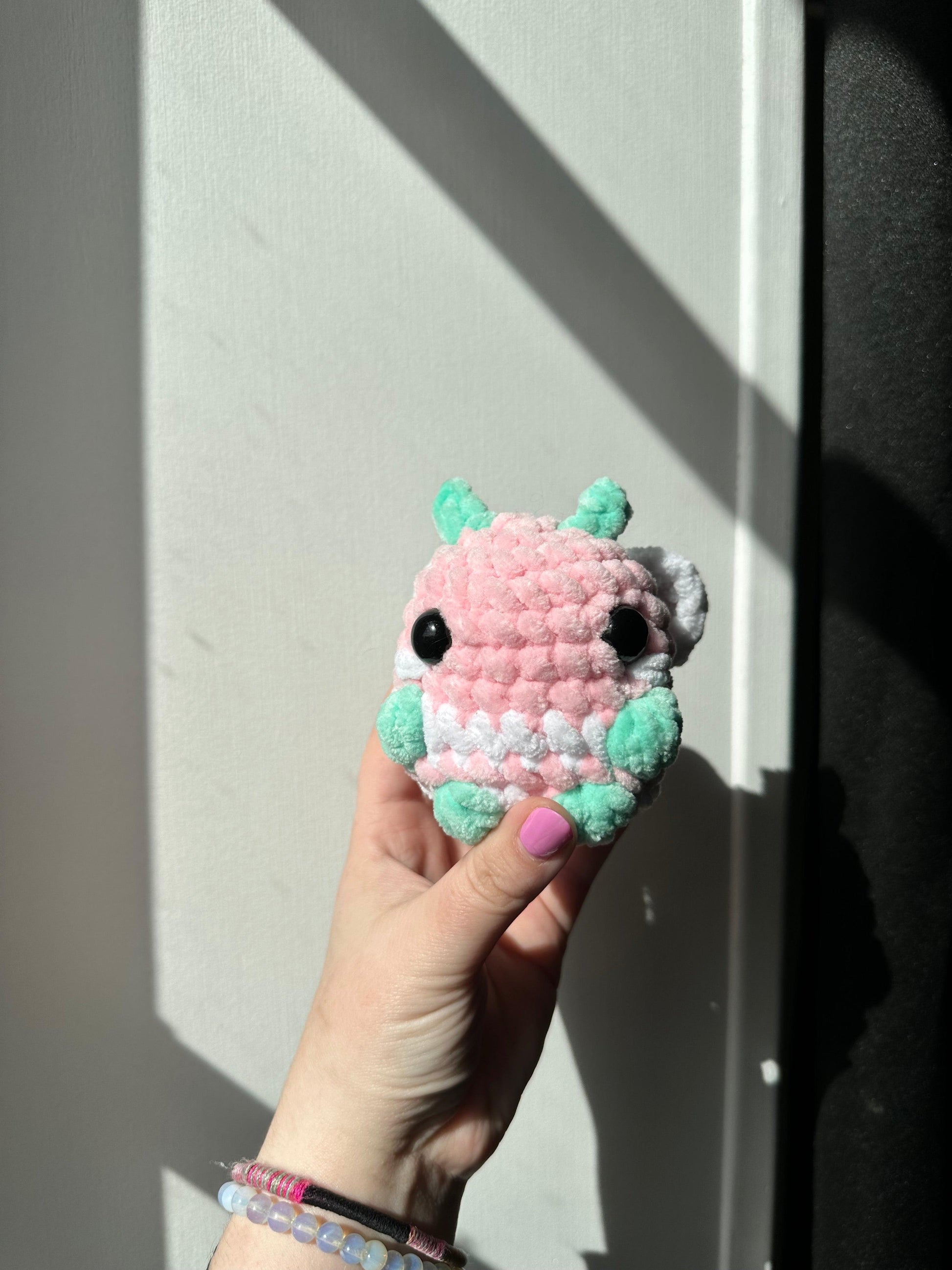 Peluche Abeille au Crochet | 100% Artisanal