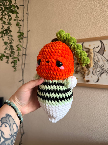 Peluche Ghostie citrouille