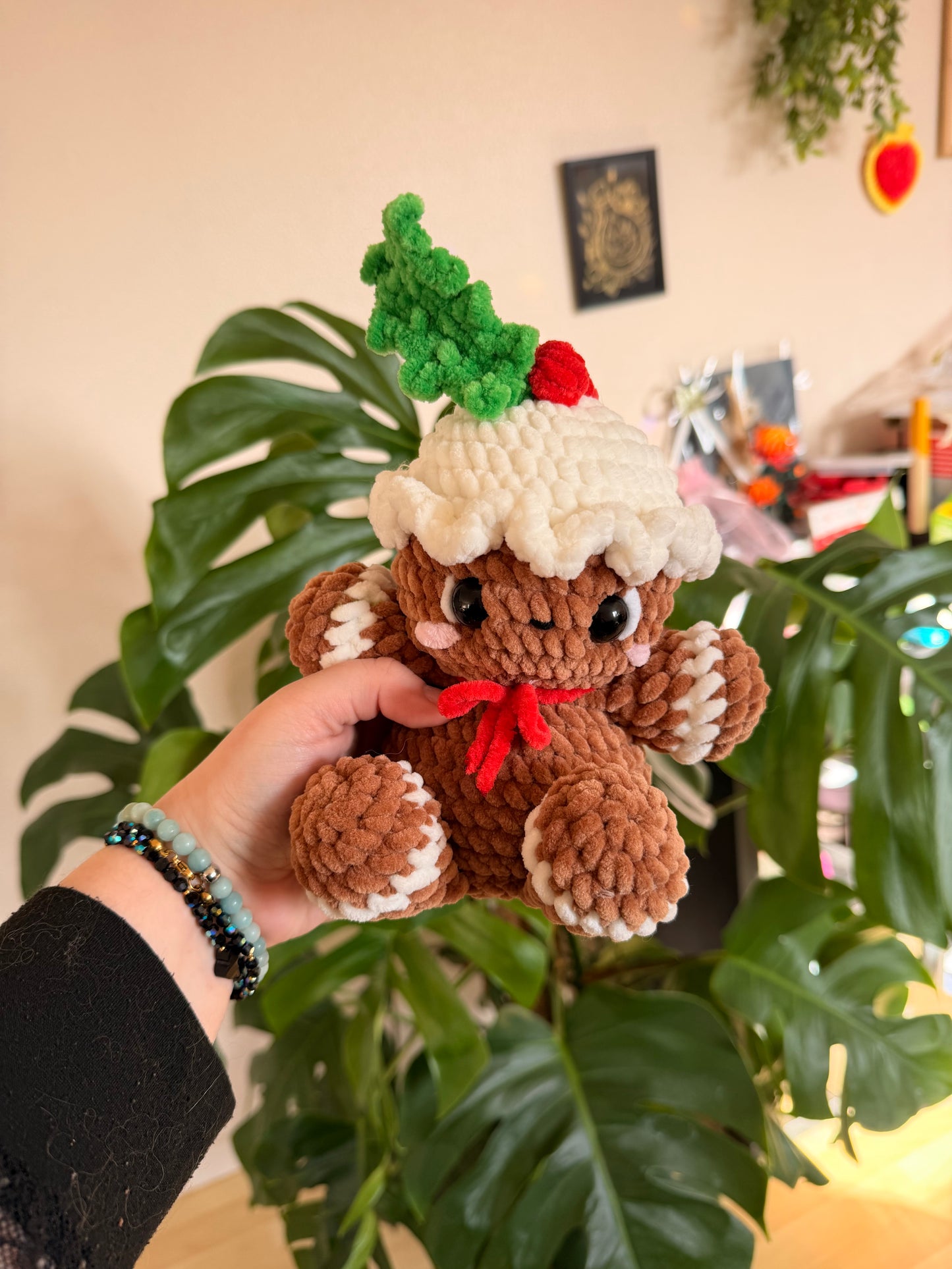 Grand bonhomme de pains d'épices