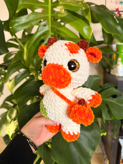 Peluche Vache Citrouille