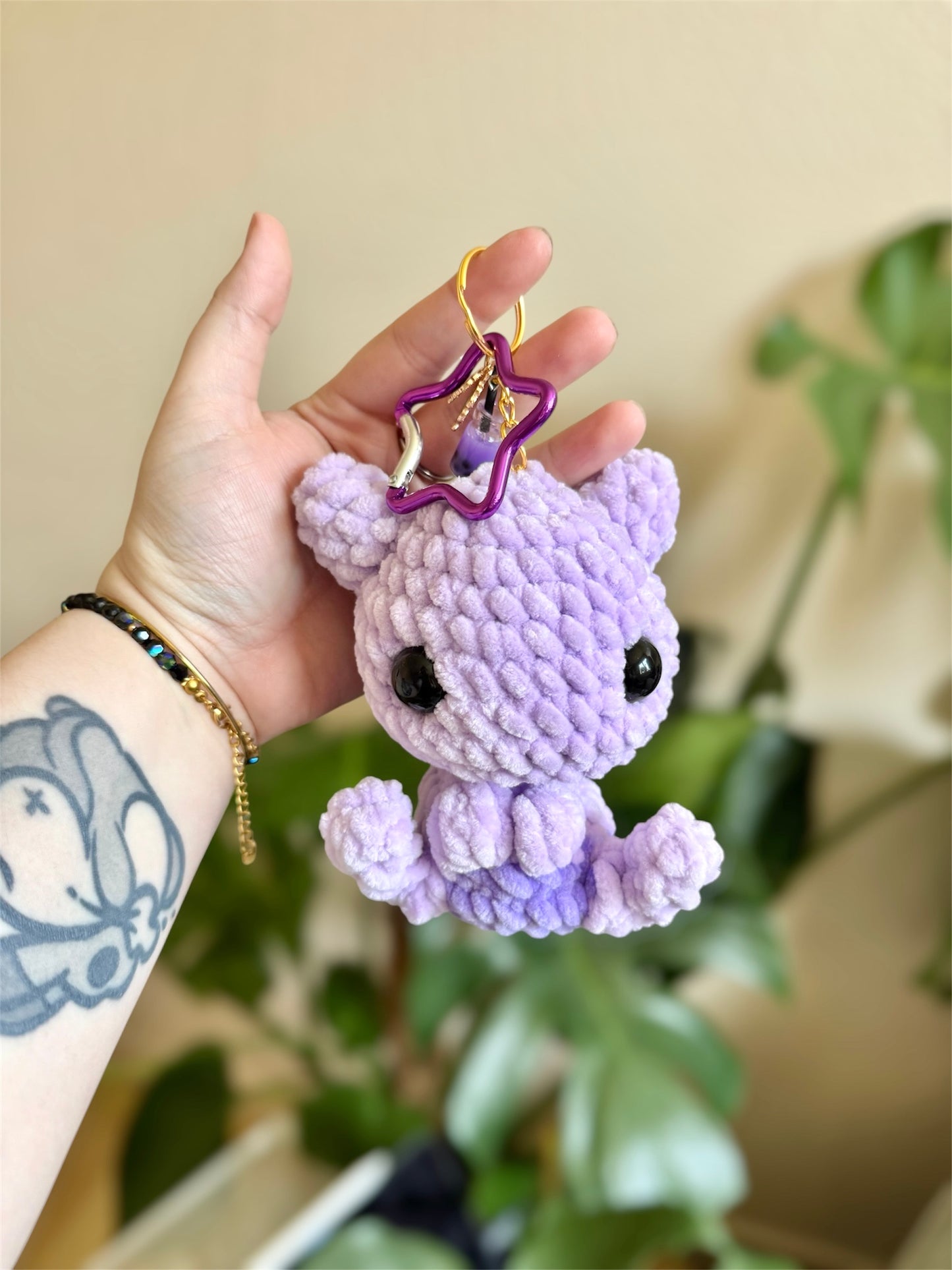 Porte-clés Pokémon Mewtwo