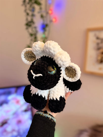 Peluche mouton au crochet — Doudou mouton 🐑