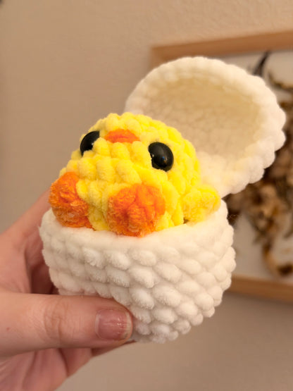 Poussin dans son œuf 🐣