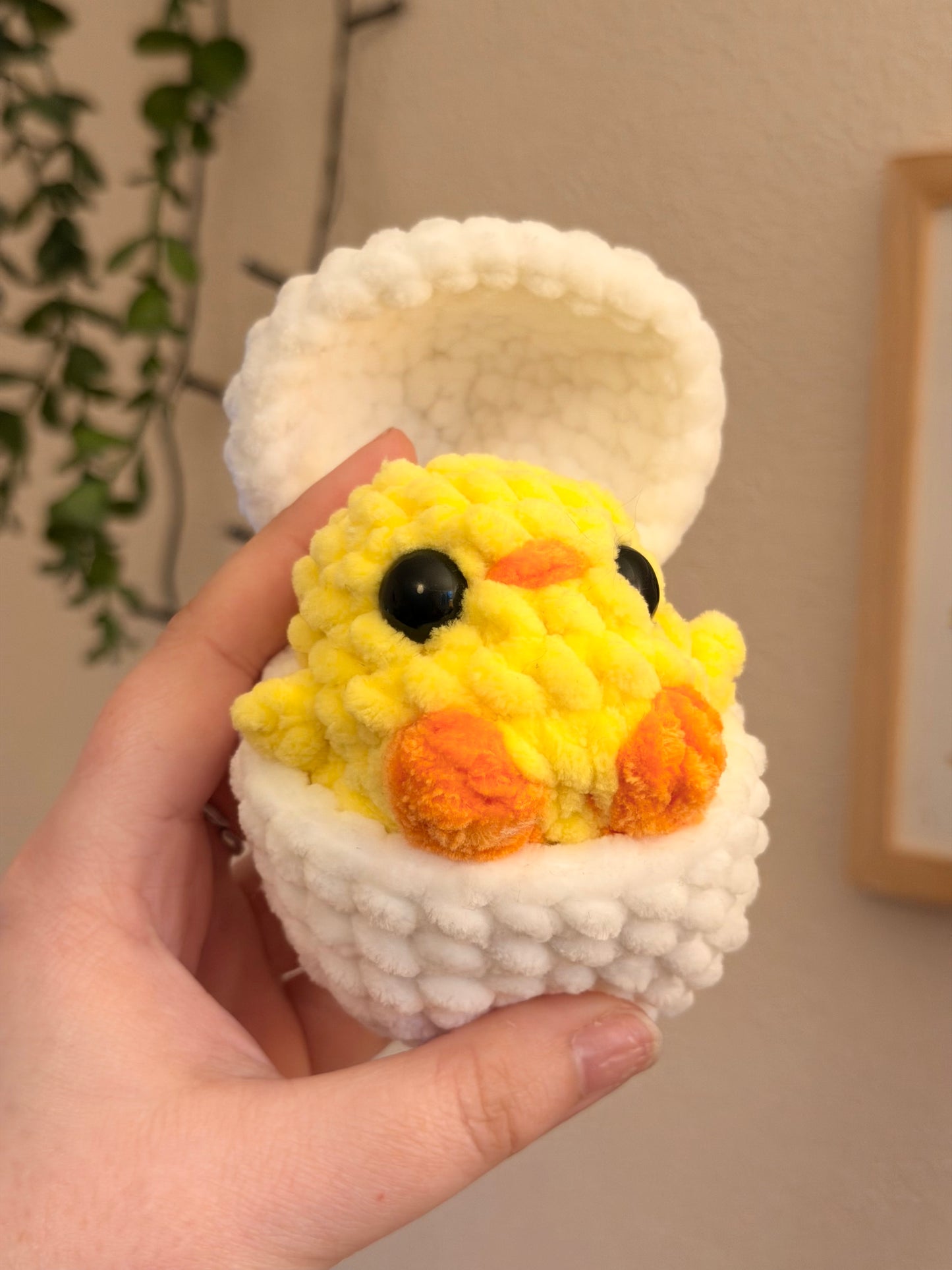 Poussin dans son œuf 🐣