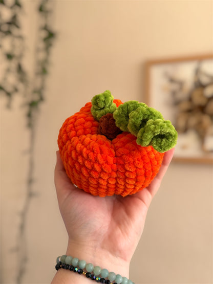Décoration Citrouille en crochet