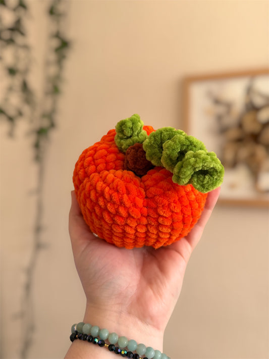 Décoration Citrouille en crochet