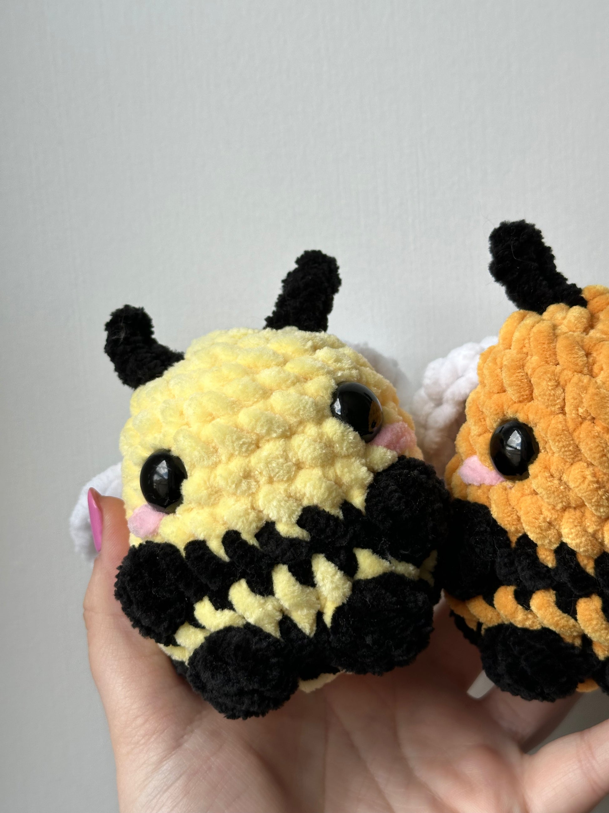 Peluche Abeille au Crochet | 100% Artisanal