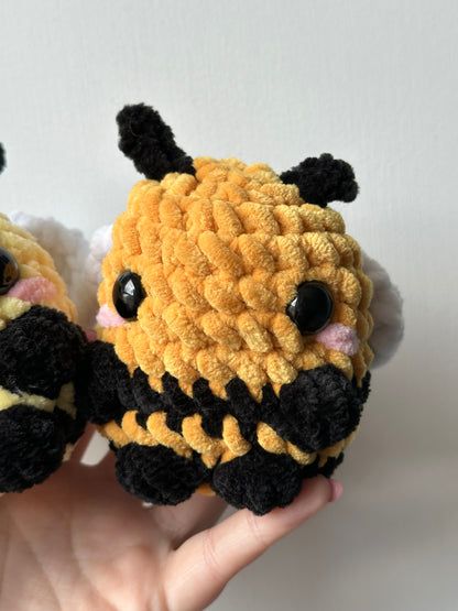 Peluche Abeille au Crochet | 100% Artisanal