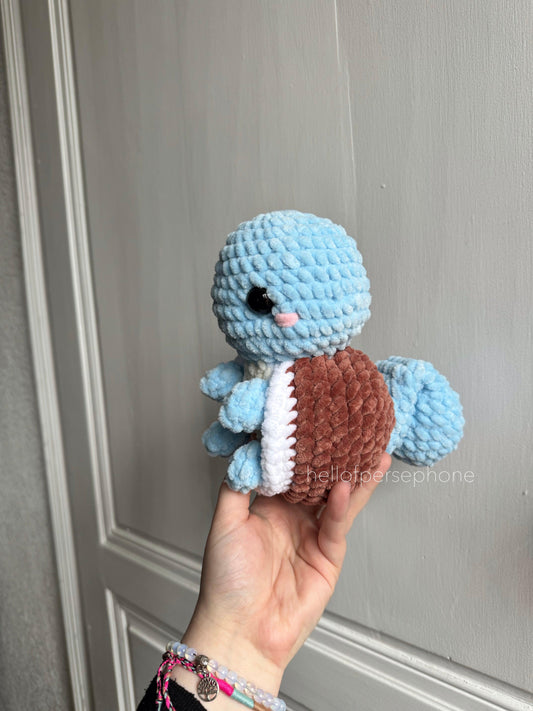 Peluche Pokémon Carapuce Squirtle | Amigurumi Carapuce Pokémon Kawaii 