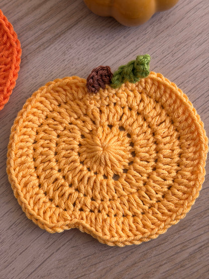 Dessous de verre citrouille 🎃