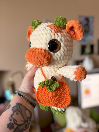 Vache Citrouille