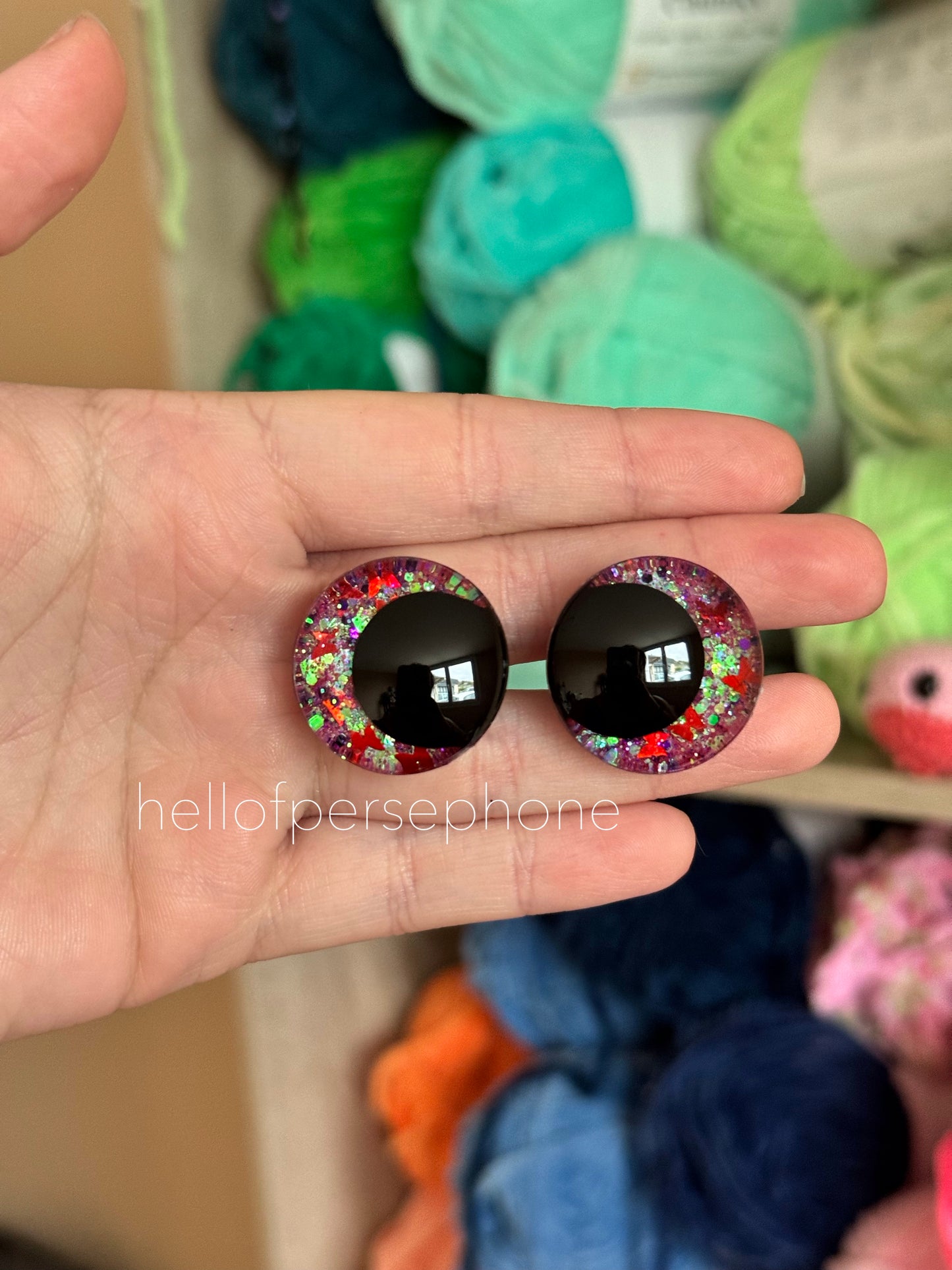 Ojos de seguridad I Colores a elegir