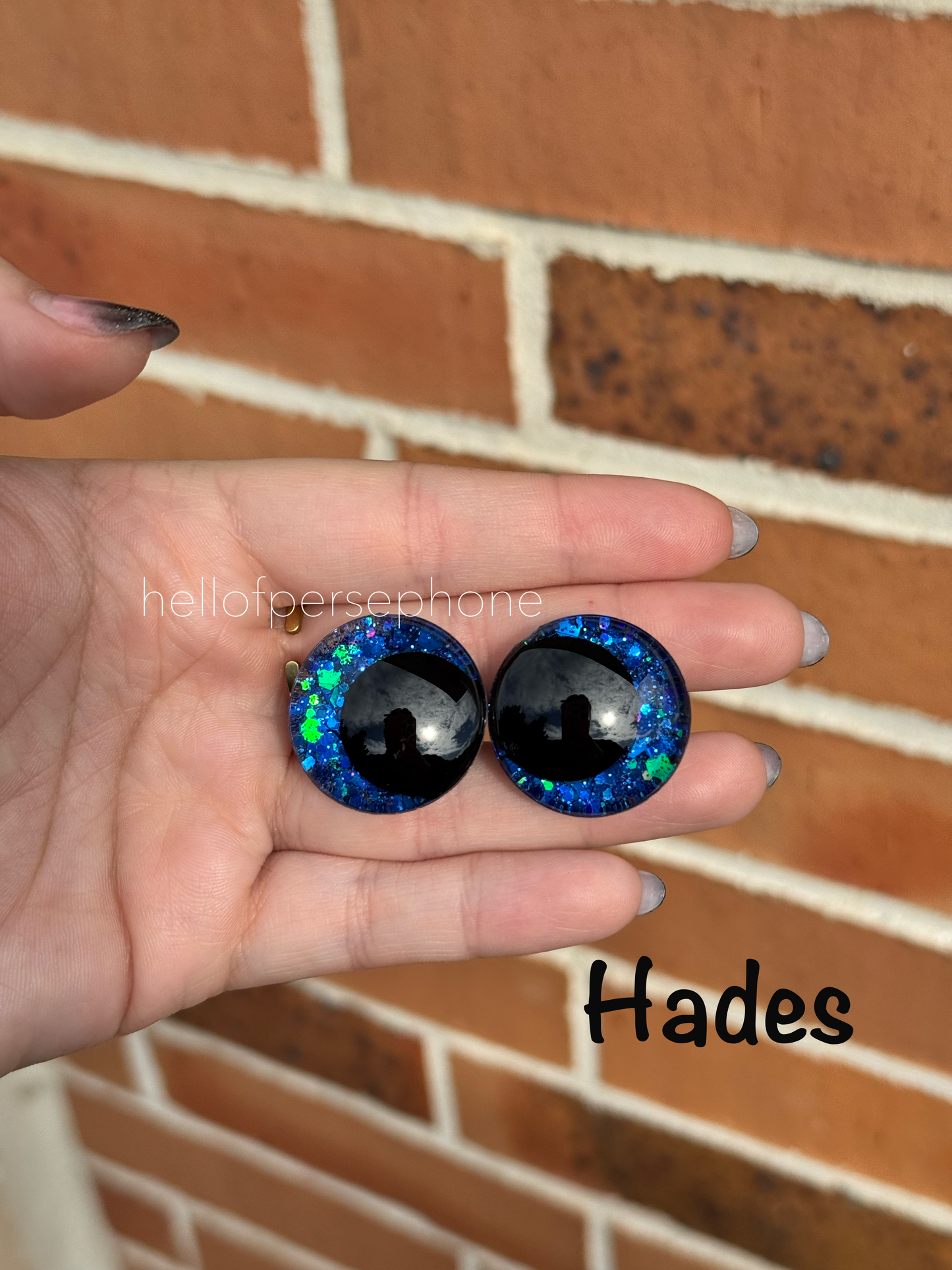 Ojos de seguridad I Colores a elegir