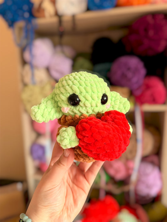 Baby Grogu cœur