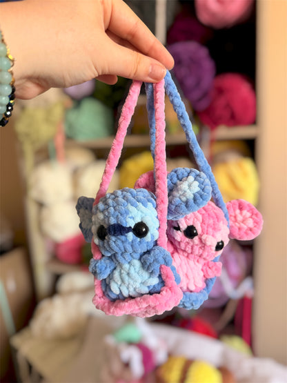 Mini Stitch - Suspension de rétroviseur
