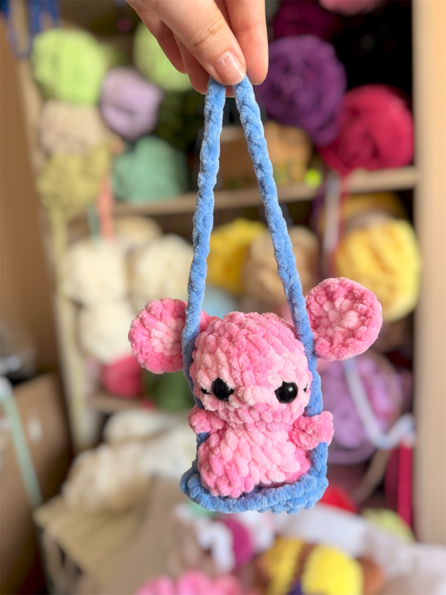 Mini Stitch - Suspension de rétroviseur