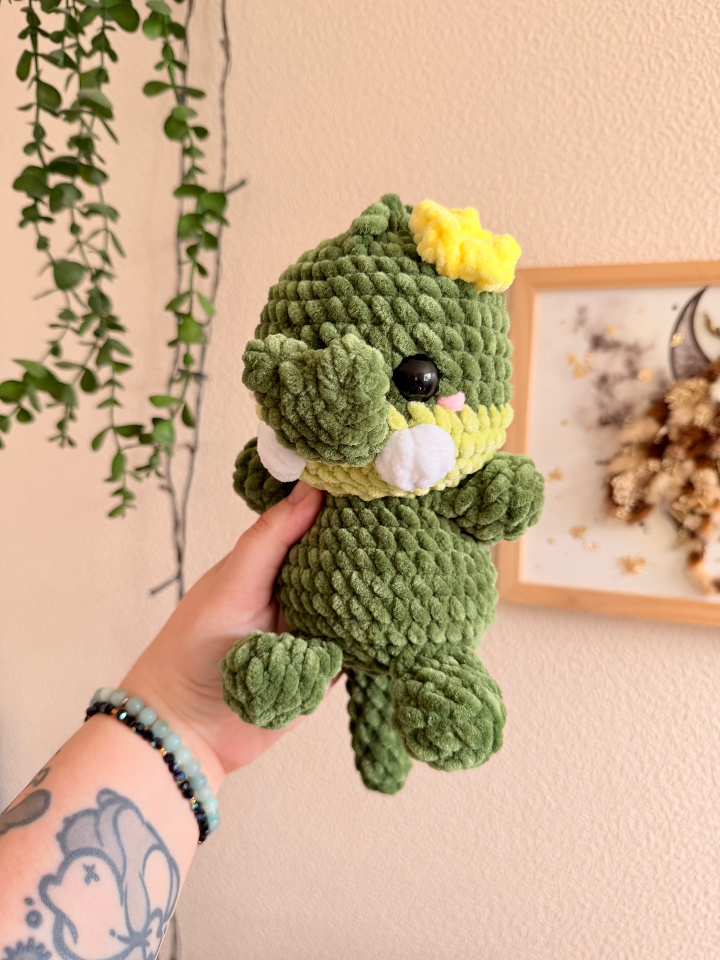 Peluche Crocodile 🐊