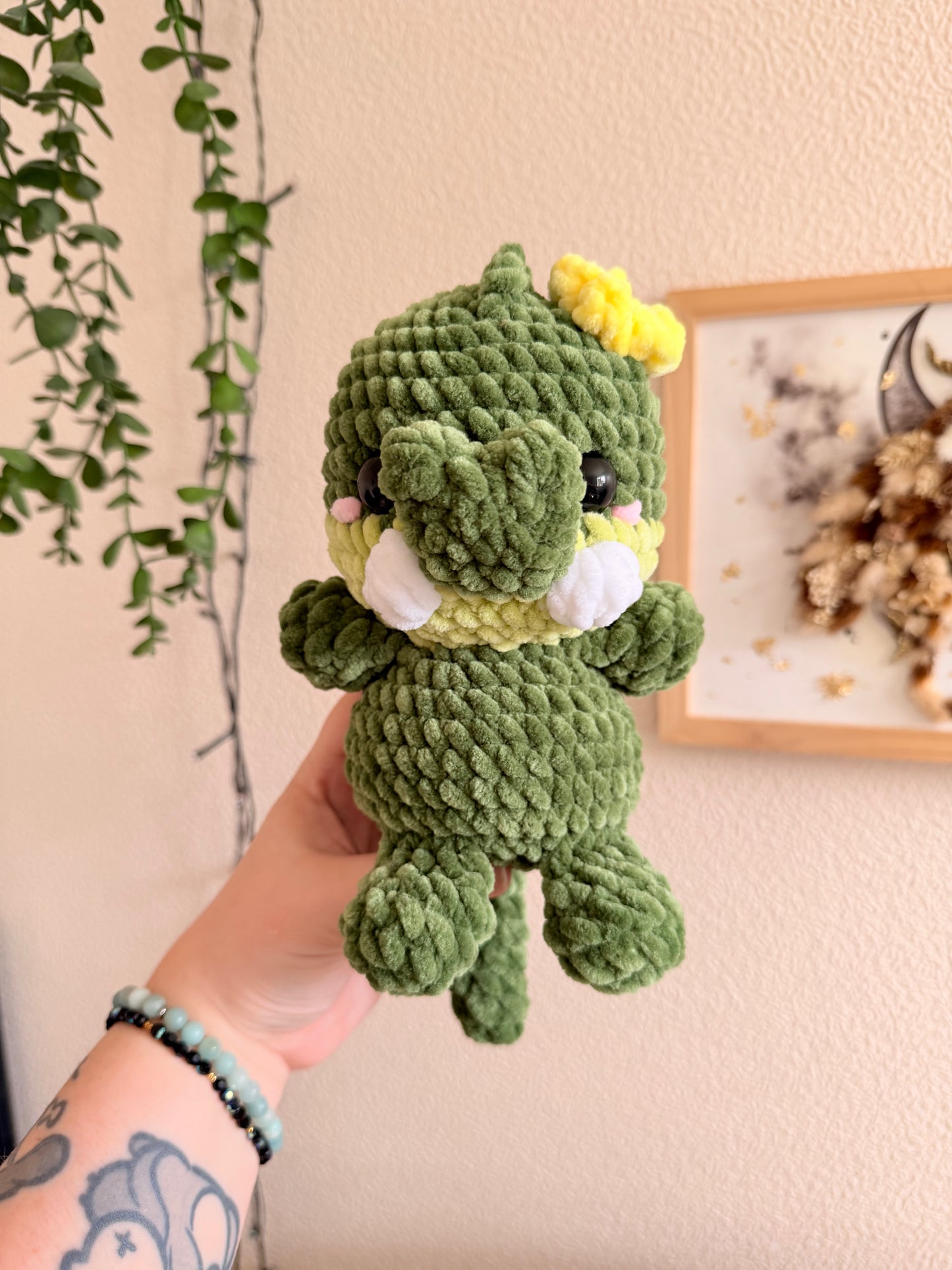 Peluche Crocodile 🐊