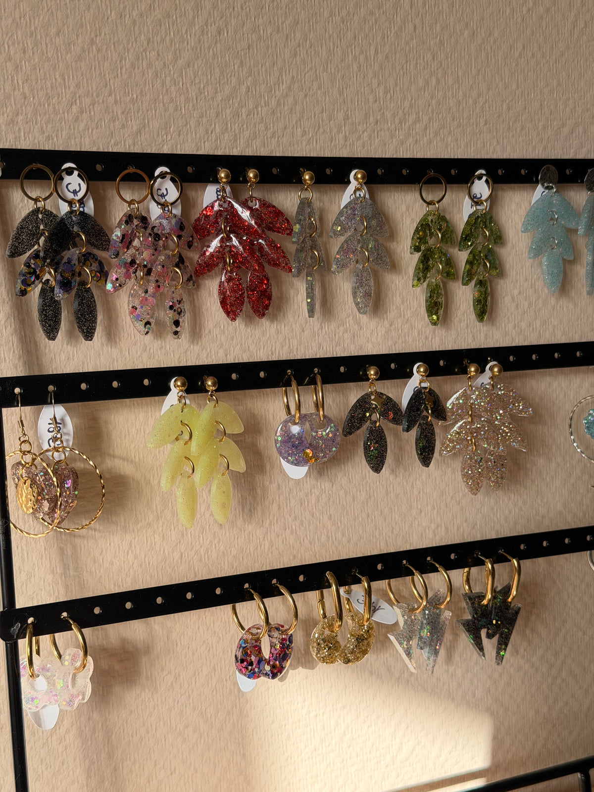 BRADERIE -20% SUR CES BOUCLES D'OREILLES