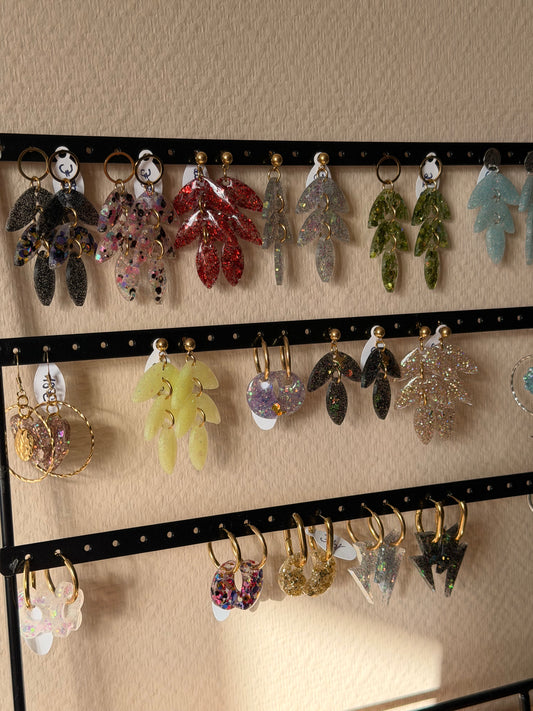 BRADERIE -20% SUR CES BOUCLES D'OREILLES