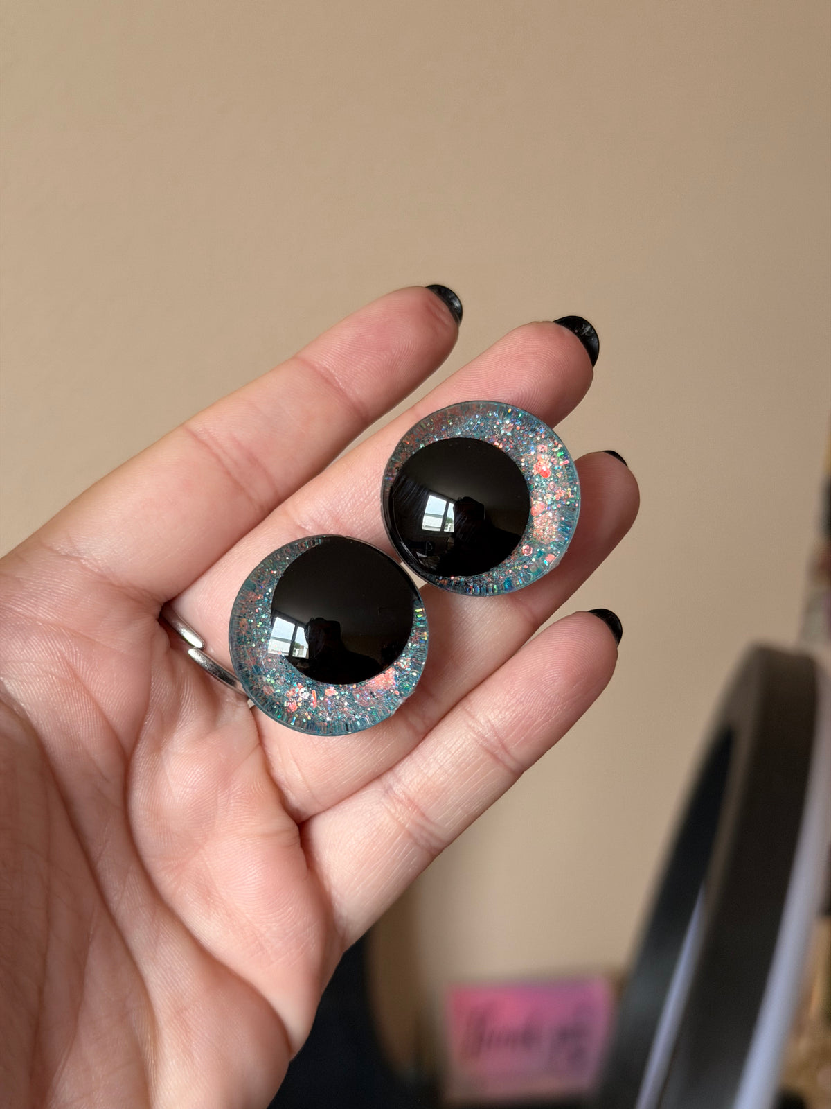 Yeux de sécurité - Bleu Halo