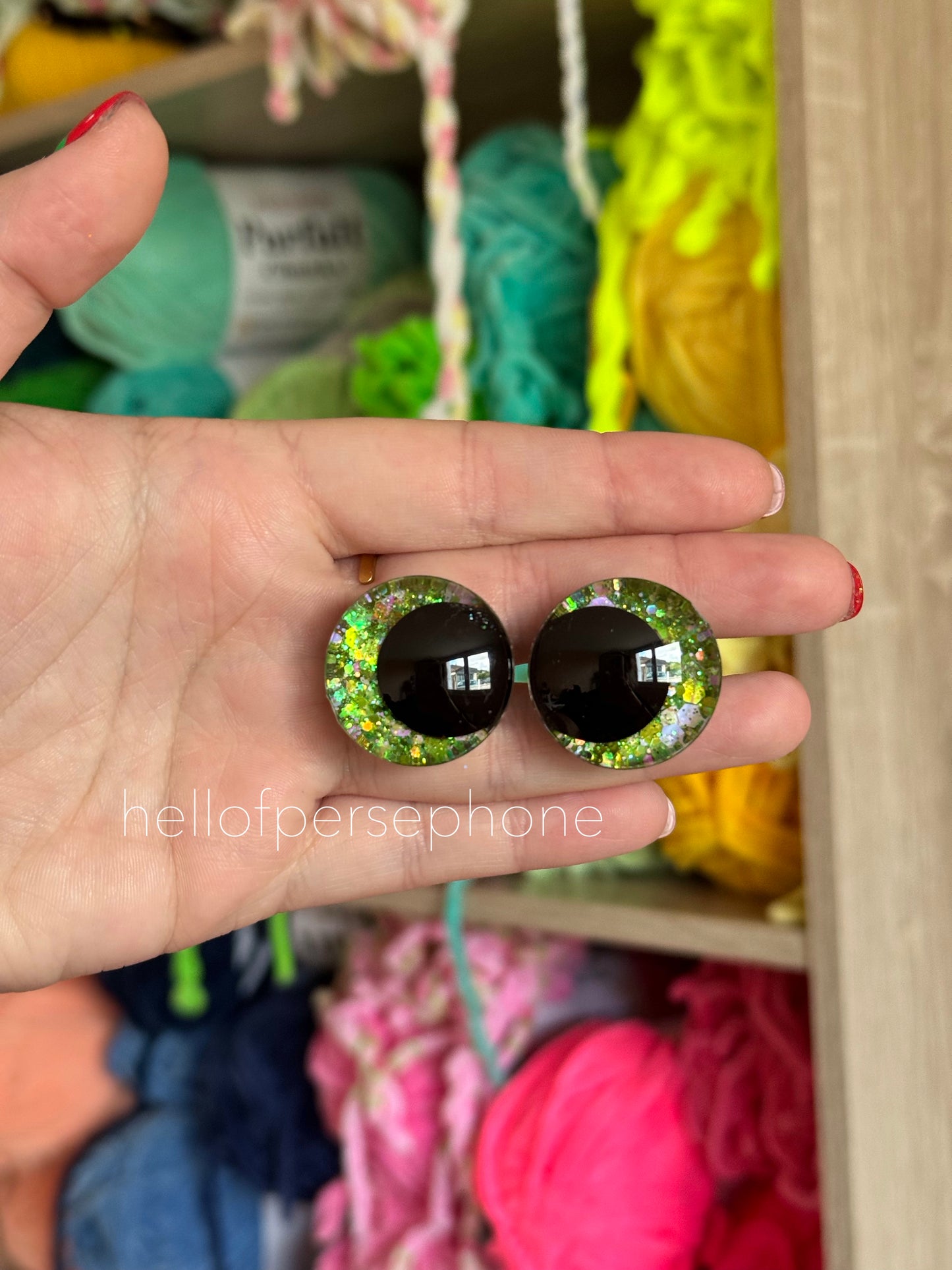 Ojos de seguridad I Colores a elegir