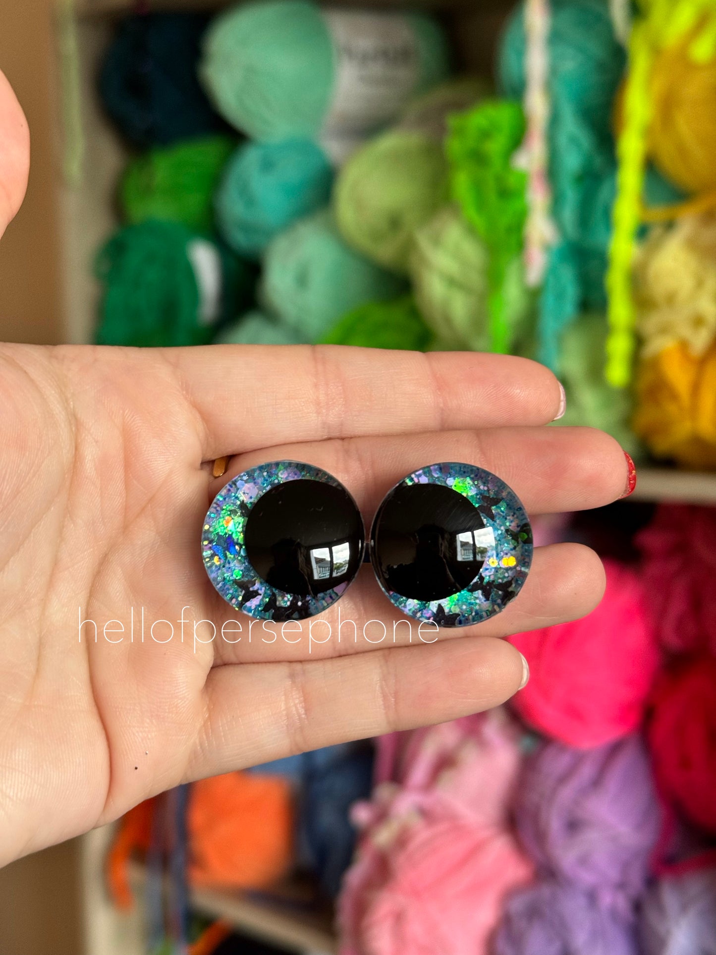 Ojos de seguridad I Colores a elegir