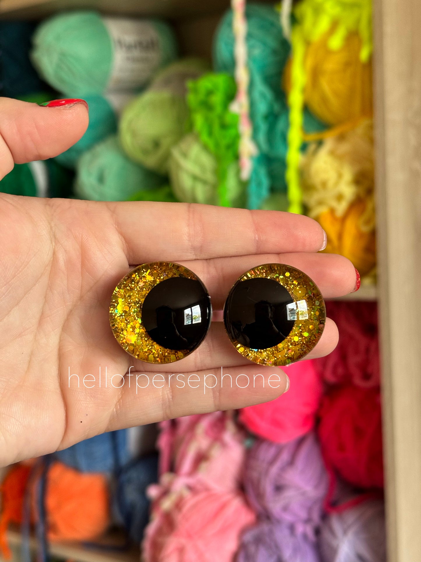 Ojos de seguridad I Colores a elegir