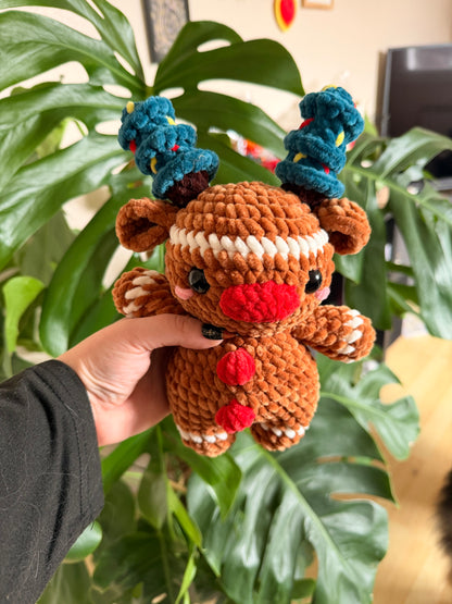 Vache pain d'épices