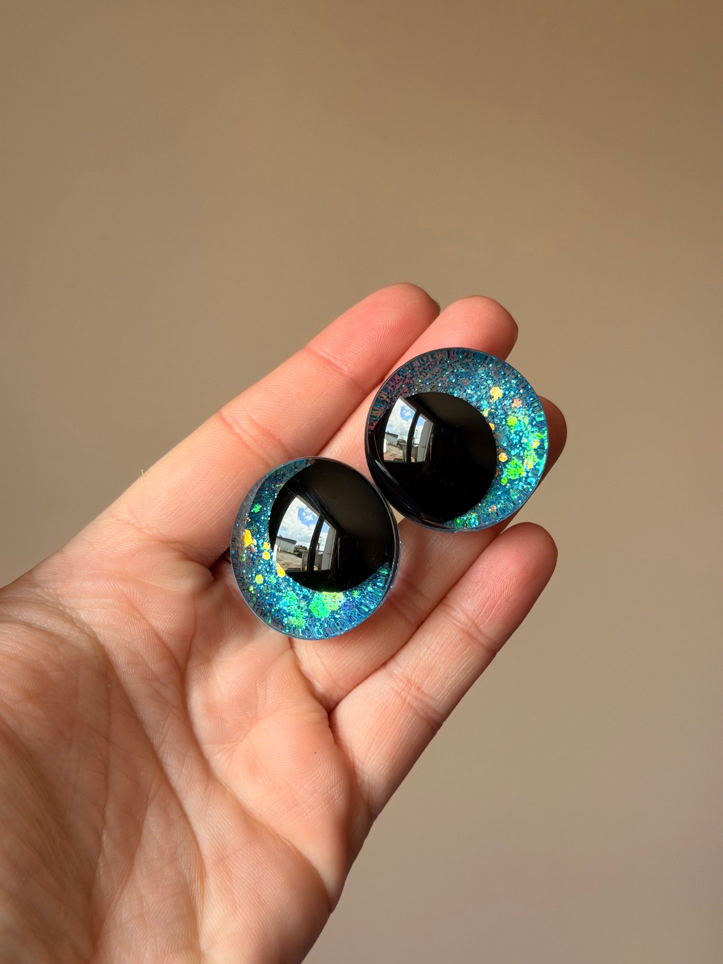 Yeux de sécurité - Lagon Azur