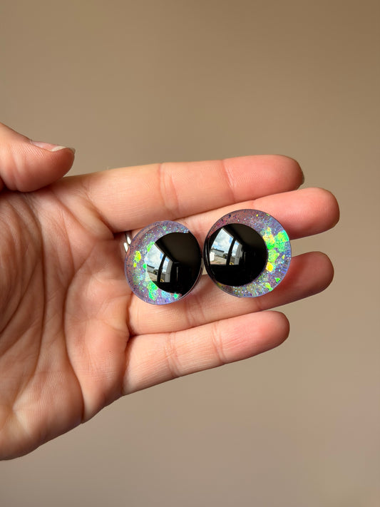 Yeux de sécurité - Iridescent