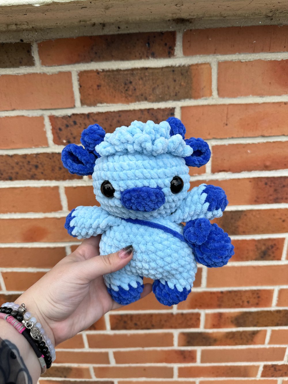 peluche crochet vache myrtille fruit amigurumi vache crochet fait main