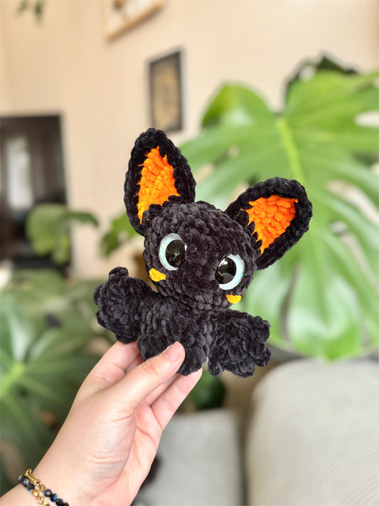 Peluche chauve-souris au crochet