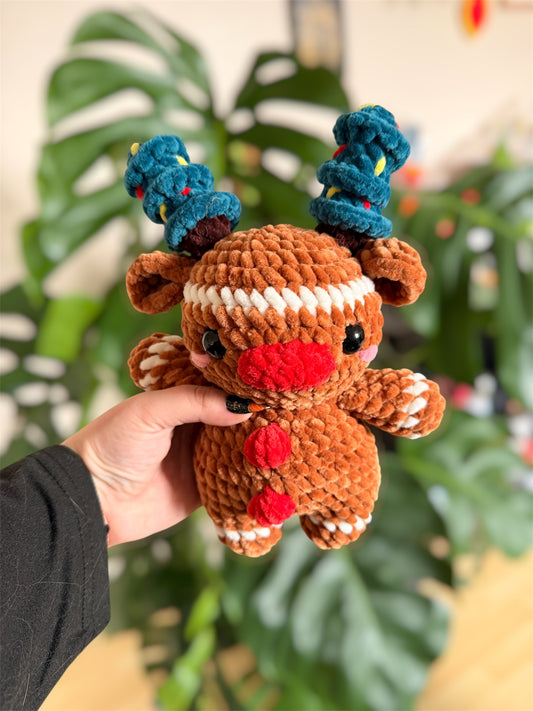 Vache pain d'épices