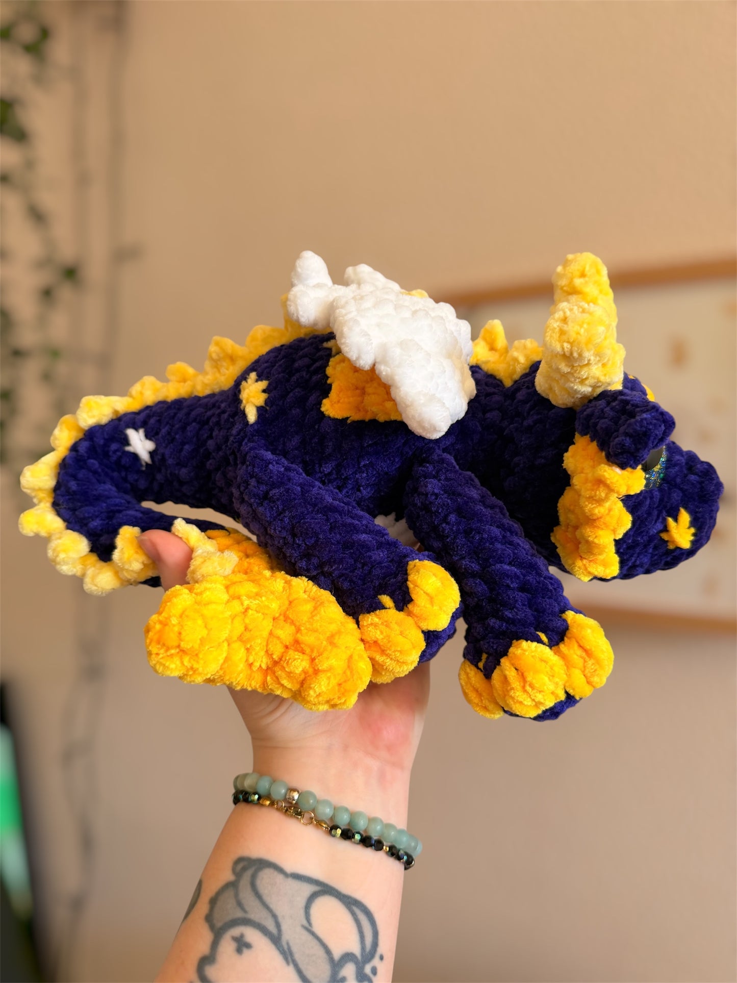 Dragon galaxie étoilée (MODÈLE UNIQUE)