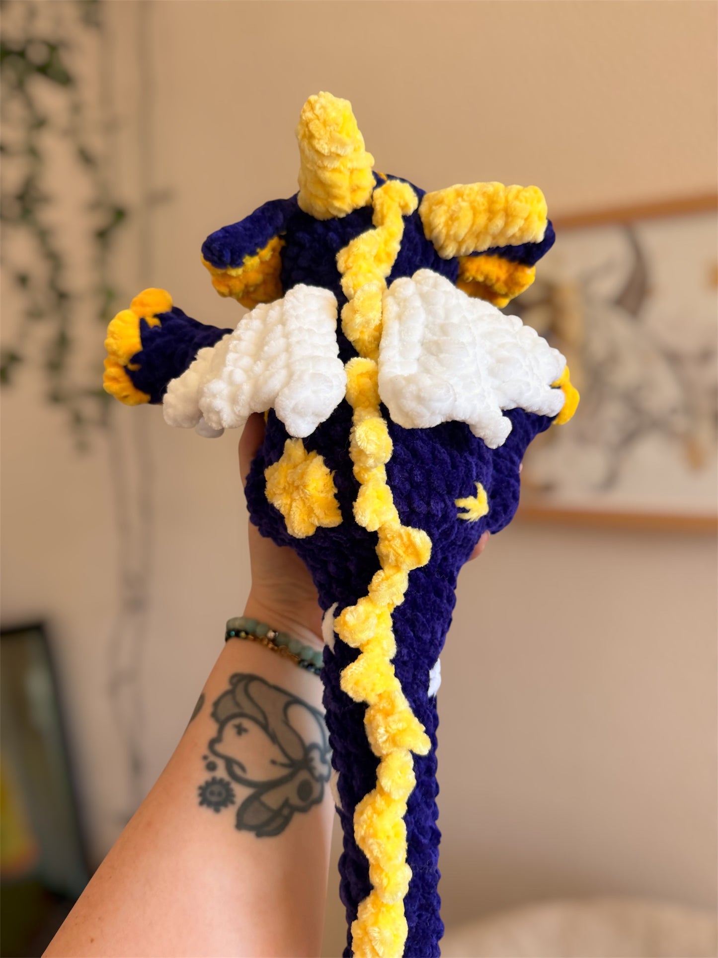 Dragon galaxie étoilée (MODÈLE UNIQUE)