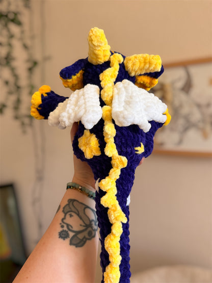 Dragon galaxie étoilée (MODÈLE UNIQUE)