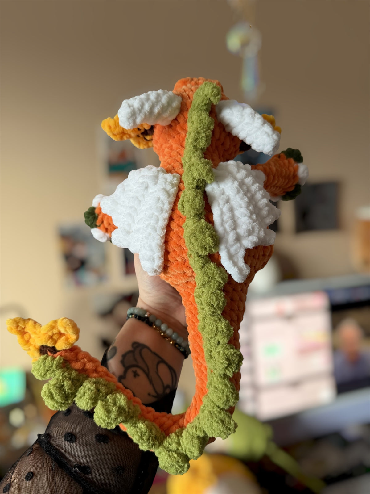 Dragon tournesol 🌻 - EDITION LIMITÉE